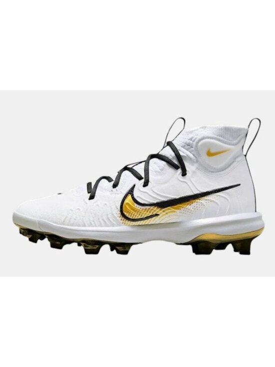 Nike Other - Nike Alpha Huarache NXT TPU White Black Baseball Cleats FZ8650-119 Men's 10 NEW